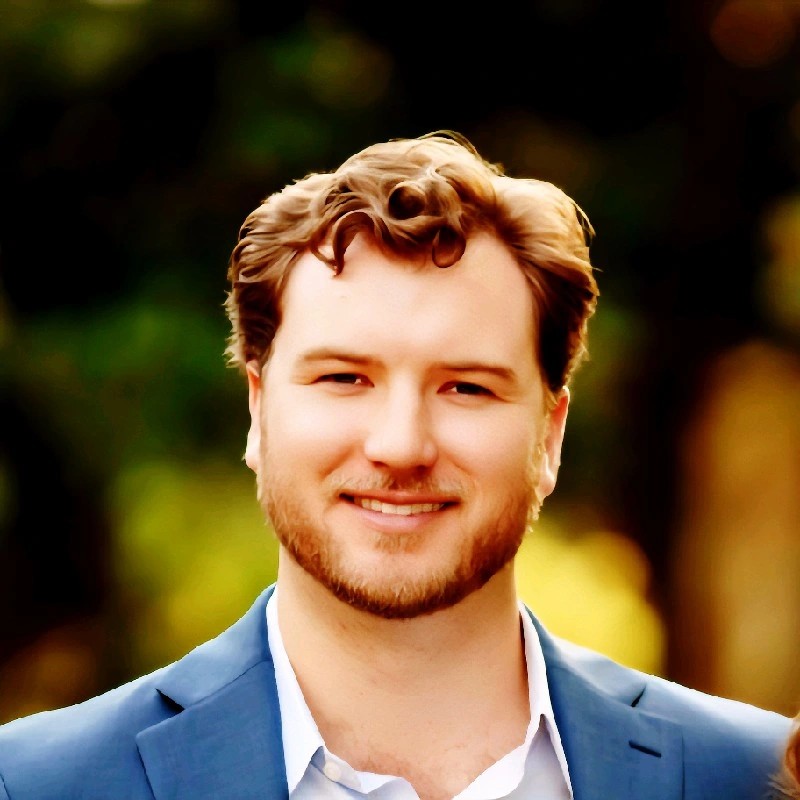 A professional picture of Griffen Livermore, a Career Self-Discovery Program alumni and success story.